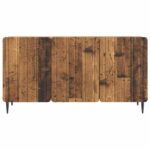 vidaXL TV skrinka Staré drevo 99 x 34,5 x 52 cm Kompozitné drevo – Obrázok 6