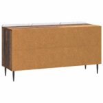 vidaXL TV skrinka Staré drevo 99 x 34,5 x 52 cm Kompozitné drevo – Obrázok 8