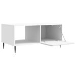 vidaXL Konferenčný stolík Biela 90 x 50 x 40 cm Kompozitné drevo – Obrázok 5
