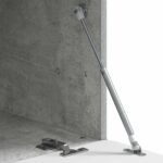 vidaXL Konferenčný stolík Betónovo sivá 90 x 50 x 40 cm – Obrázok 8