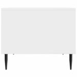 vidaXL Konferenčný stolík Biela s vysokým leskom 90 x 50 x 40 cm – Obrázok 6