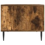 vidaXL Konferenčný stolík Dymový dub 90 x 50 x 40 cm Kompozitné drevo – Obrázok 5