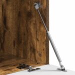 vidaXL Konferenčný stolík Dymový dub 90 x 50 x 40 cm Kompozitné drevo – Obrázok 7