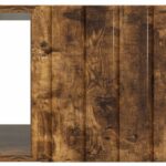 vidaXL Konferenčný stolík Dymový dub 90 x 50 x 40 cm Kompozitné drevo – Obrázok 8