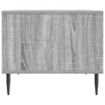 vidaXL Konferenčný stolík Sivý Sonoma 90 x 50 x 40 cm Kompozitné drevo – Obrázok 6