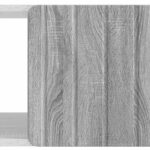 vidaXL Konferenčný stolík Sivý Sonoma 90 x 50 x 40 cm Kompozitné drevo – Obrázok 9