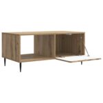 vidaXL Konferenčný stolík Dub artisan 90 x 50 x 40 cm Kompozitné drevo – Obrázok 4