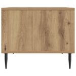 vidaXL Konferenčný stolík Dub artisan 90 x 50 x 40 cm Kompozitné drevo – Obrázok 6