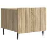 vidaXL Konferenčný stolík Dub sonoma 49 x 50 x 42 cm Kompozitné drevo – Obrázok 2