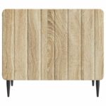 vidaXL Konferenčný stolík Dub sonoma 49 x 50 x 42 cm Kompozitné drevo – Obrázok 5