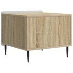 vidaXL Konferenčný stolík Dub sonoma 49 x 50 x 42 cm Kompozitné drevo – Obrázok 7