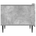 vidaXL Konferenčný stolík so zásuvkou Betónovo sivá 49 x 50 x 42 cm – Obrázok 6