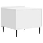 vidaXL Konferenčný stolík Biela s vysokým leskom 49 x 50 x 42 cm – Obrázok 7