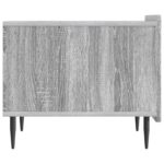 vidaXL Konferenčný stolík Sivá sonoma 49 x 50 x 42 cm Kompozitné drevo – Obrázok 6