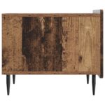 vidaXL Konferenčný stolík Staré drevo 49 x 50 x 42 cm Kompozitné drevo – Obrázok 5