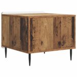 vidaXL Konferenčný stolík Staré drevo 49 x 50 x 42 cm Kompozitné drevo – Obrázok 6