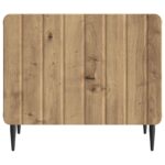 vidaXL Konferenčný stolík Dub artisan 49 x 50 x 42 cm Kompozitné drevo – Obrázok 5