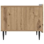 vidaXL Konferenčný stolík Dub artisan 49 x 50 x 42 cm Kompozitné drevo – Obrázok 6