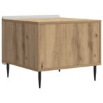 vidaXL Konferenčný stolík Dub artisan 49 x 50 x 42 cm Kompozitné drevo – Obrázok 7
