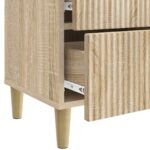 vidaXL Nočný stolík Dub sonoma 43 x 34,5 x 48 cm Kompozitné drevo – Obrázok 8