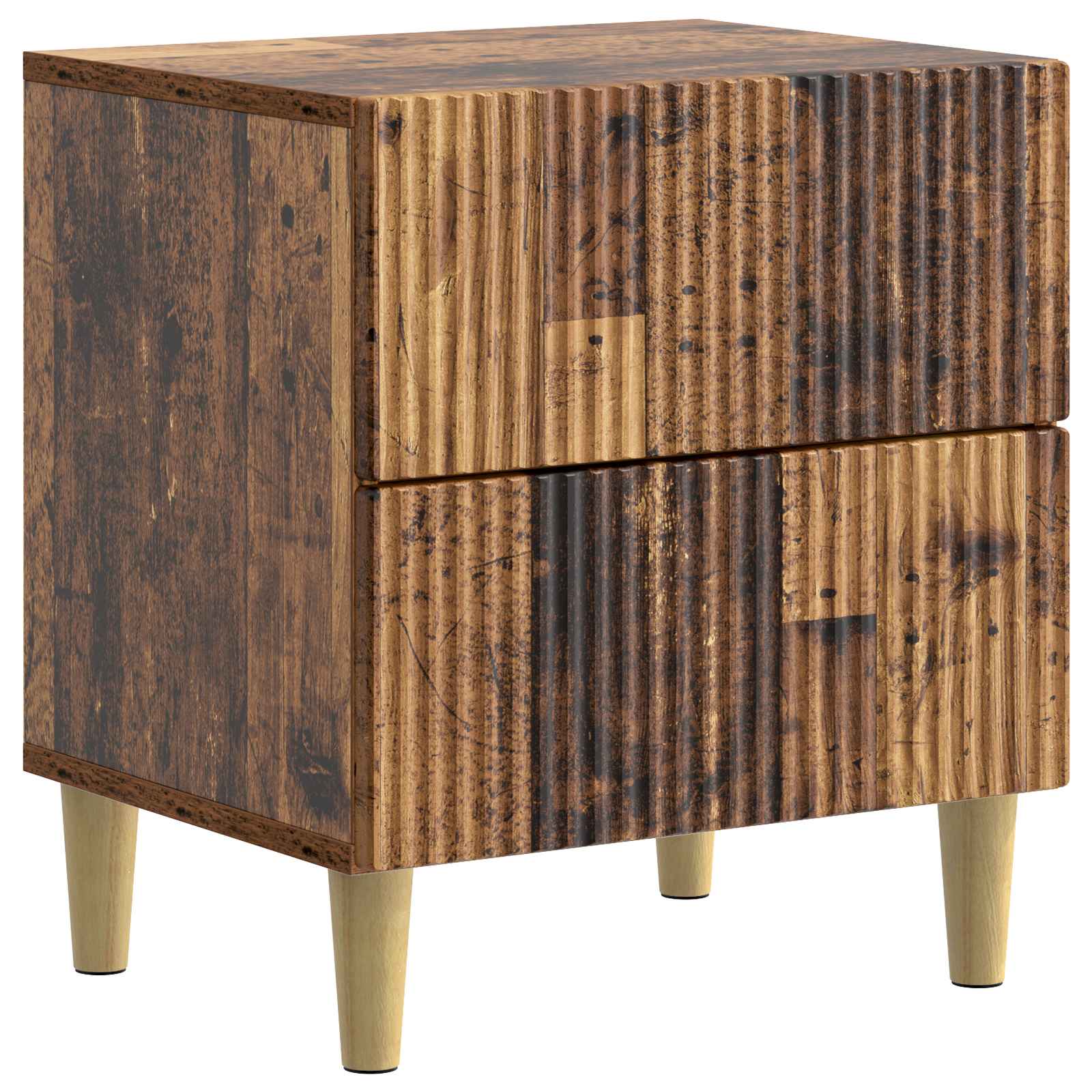 894541_1.jpg vidaXL Nočný stolík Staré drevo 43 x 34,5 x 48 cm Kompozitné drevo – Obrázok 1