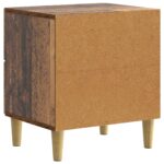 vidaXL Nočný stolík Staré drevo 43 x 34,5 x 48 cm Kompozitné drevo – Obrázok 6