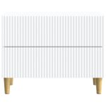 vidaXL Nočný stolík Biela 62 x 34,5 x 48 cm Kompozitné drevo – Obrázok 4