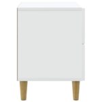 vidaXL Nočný stolík Biela 62 x 34,5 x 48 cm Kompozitné drevo – Obrázok 5