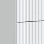 vidaXL Nočný stolík Biela 62 x 34,5 x 48 cm Kompozitné drevo – Obrázok 7
