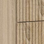 vidaXL Nočný stolík Dub sonoma 62 x 34,5 x 48 cm Kompozitné drevo – Obrázok 7