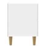 vidaXL Nočný stolík Biela s vysokým leskom 62 x 34,5 x 48 cm – Obrázok 5