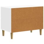 vidaXL Nočný stolík Biela s vysokým leskom 62 x 34,5 x 48 cm – Obrázok 6