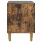 vidaXL Nočný stolík Dymový dub 62 x 34,5 x 48 cm Kompozitné drevo – Obrázok 5