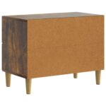 vidaXL Nočný stolík Dymový dub 62 x 34,5 x 48 cm Kompozitné drevo – Obrázok 6