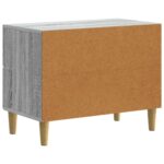 vidaXL Nočný stolík Sivá sonoma 62 x 34,5 x 48 cm Kompozitné drevo – Obrázok 6