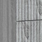 vidaXL Nočný stolík Sivá sonoma 62 x 34,5 x 48 cm Kompozitné drevo – Obrázok 7