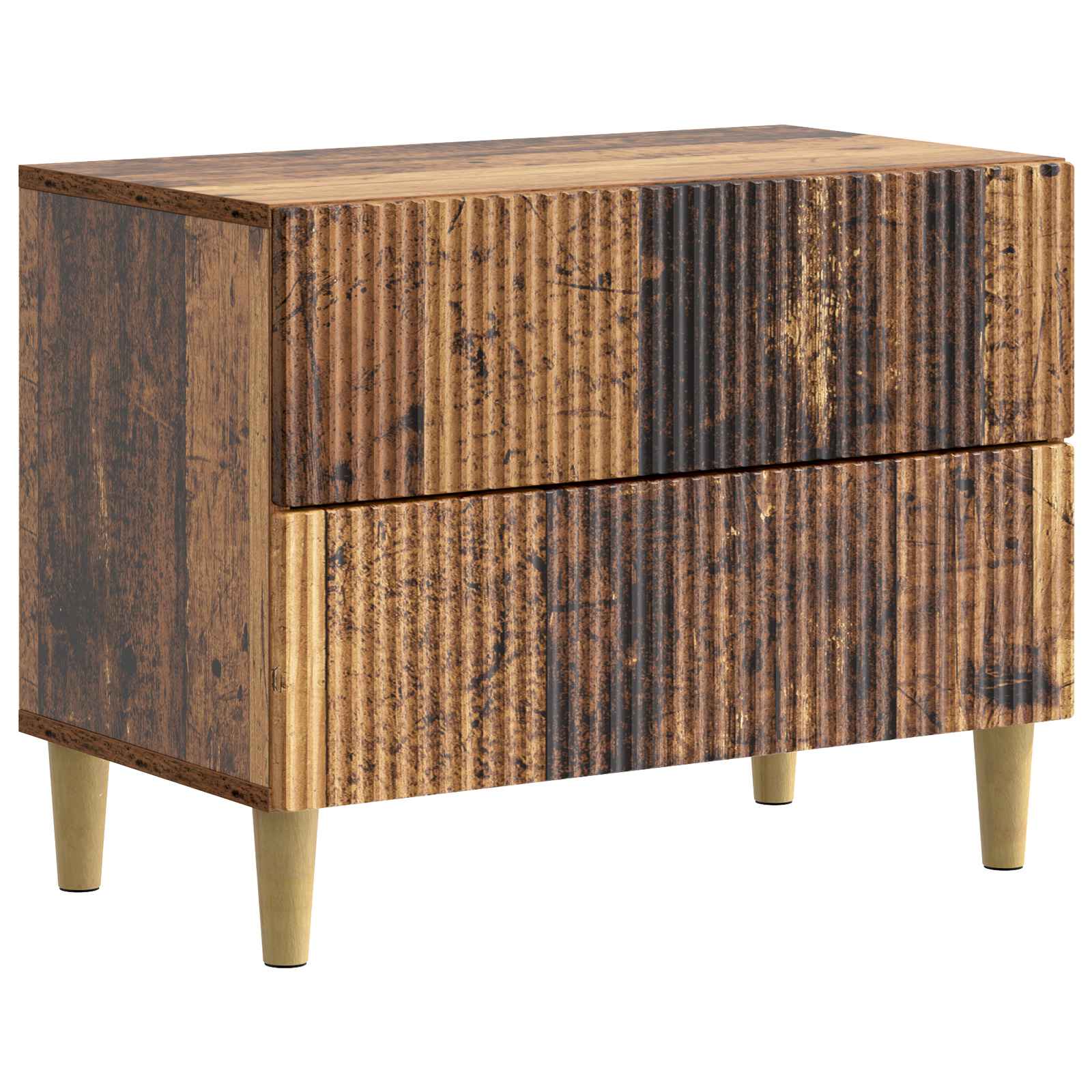 894553_1.jpg vidaXL Nočný stolík Staré drevo 62 x 34,5 x 48 cm Kompozitné drevo – Obrázok 1