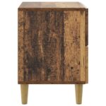 vidaXL Nočný stolík Staré drevo 62 x 34,5 x 48 cm Kompozitné drevo – Obrázok 5