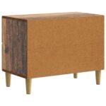 vidaXL Nočný stolík Staré drevo 62 x 34,5 x 48 cm Kompozitné drevo – Obrázok 6