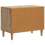 vidaXL Nočný stolík Dub artisan 62 x 34,5 x 48 cm Kompozitné drevo – Obrázok 6