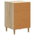 vidaXL Nočný stolík Dub sonoma 43 x 41 x 66,5 cm Kompozitné drevo – Obrázok 6