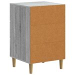 vidaXL Nočný stolík Sivá sonoma 43 x 41 x 66,5 cm Kompozitné drevo – Obrázok 6