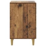 vidaXL Nočný stolík Staré drevo 43 x 41 x 66,5 cm Kompozitné drevo – Obrázok 5