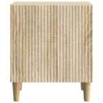 vidaXL Nočný stolík Dub sonoma 43 x 34,5 x 50 cm Kompozitné drevo – Obrázok 4
