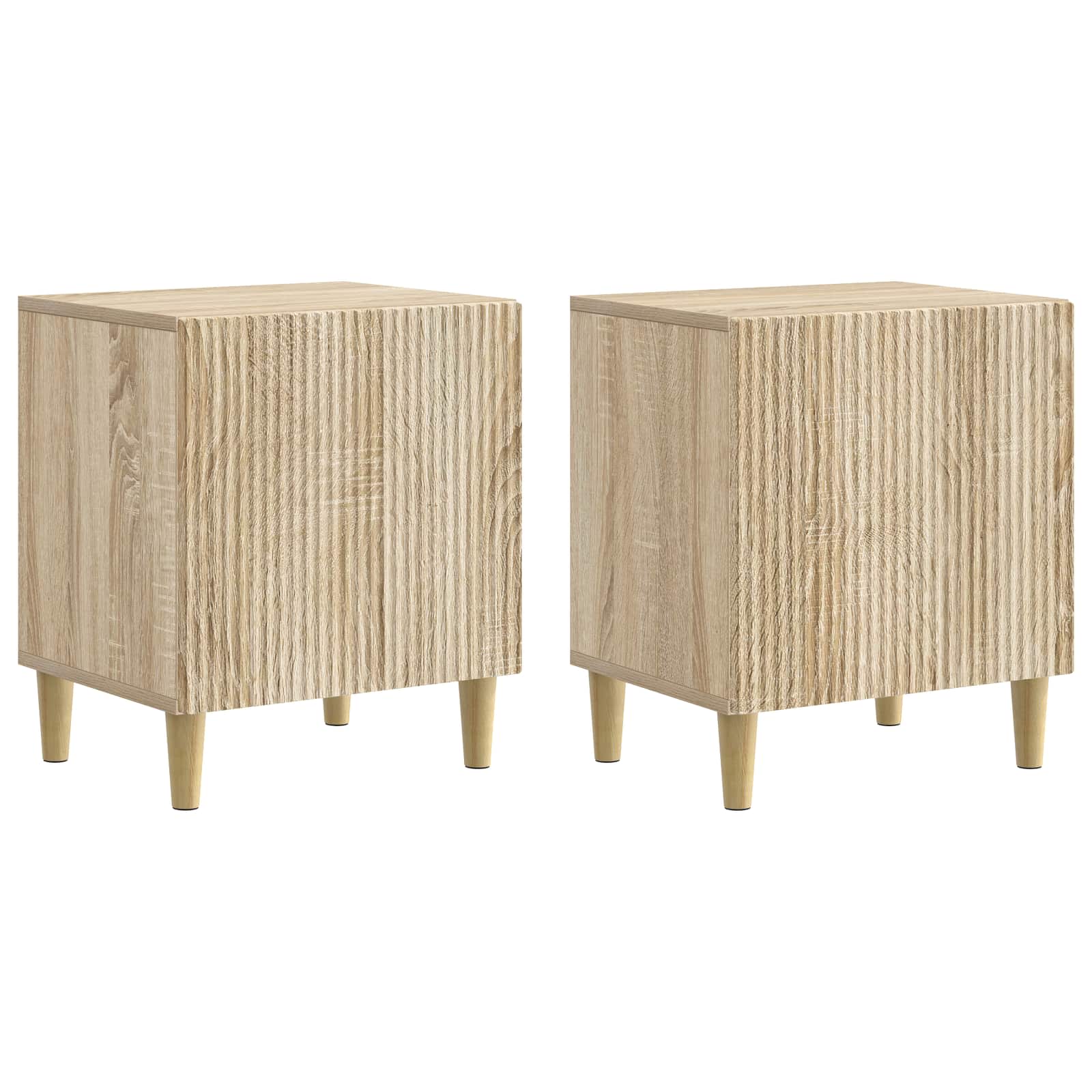 894570_1.jpg vidaXL Nočný stolík 2 pcs Dub sonoma 43 x 34,5 x 50 cm – Obrázok 1