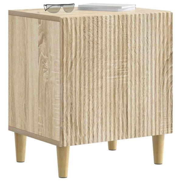 vidaXL Nočný stolík 2 pcs Dub sonoma 43 x 34,5 x 50 cm – Obrázok 2