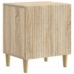 vidaXL Nočný stolík 2 pcs Dub sonoma 43 x 34,5 x 50 cm – Obrázok 3