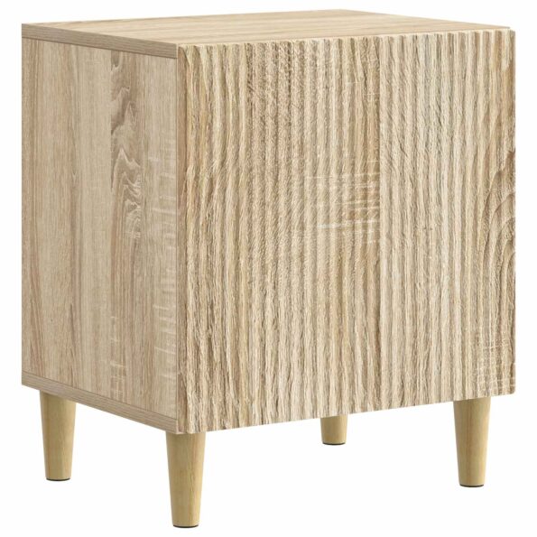 vidaXL Nočný stolík 2 pcs Dub sonoma 43 x 34,5 x 50 cm – Obrázok 3