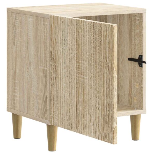 vidaXL Nočný stolík 2 pcs Dub sonoma 43 x 34,5 x 50 cm – Obrázok 4