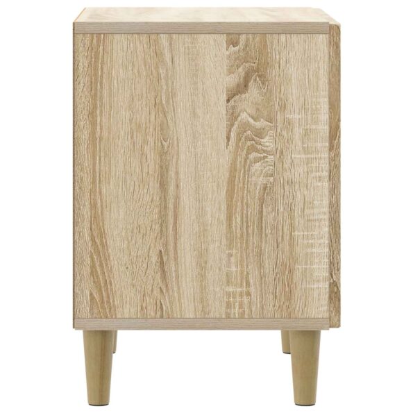 vidaXL Nočný stolík 2 pcs Dub sonoma 43 x 34,5 x 50 cm – Obrázok 6